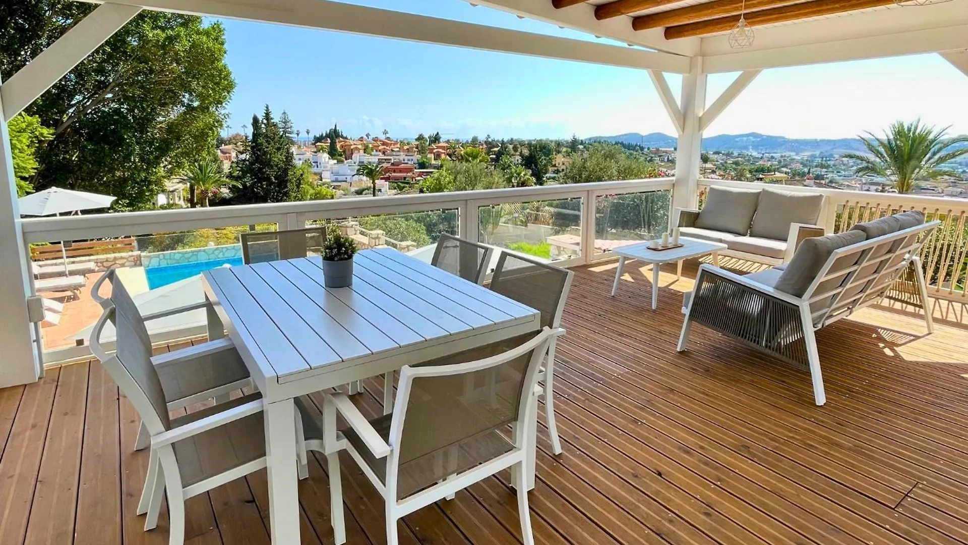 Accommodatie bij particulieren Modern Private Suite At Fantastic Villa Near Fuengirola Mijas