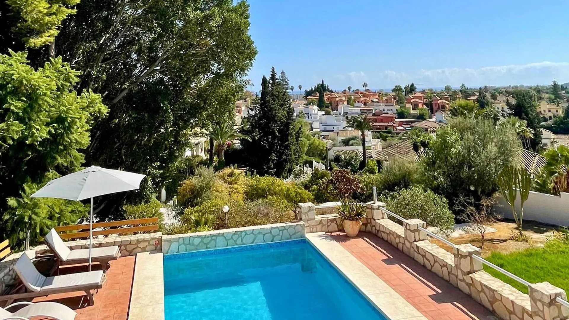 Modern Private Suite At Fantastic Villa Near Fuengirola Mijas Spanje
