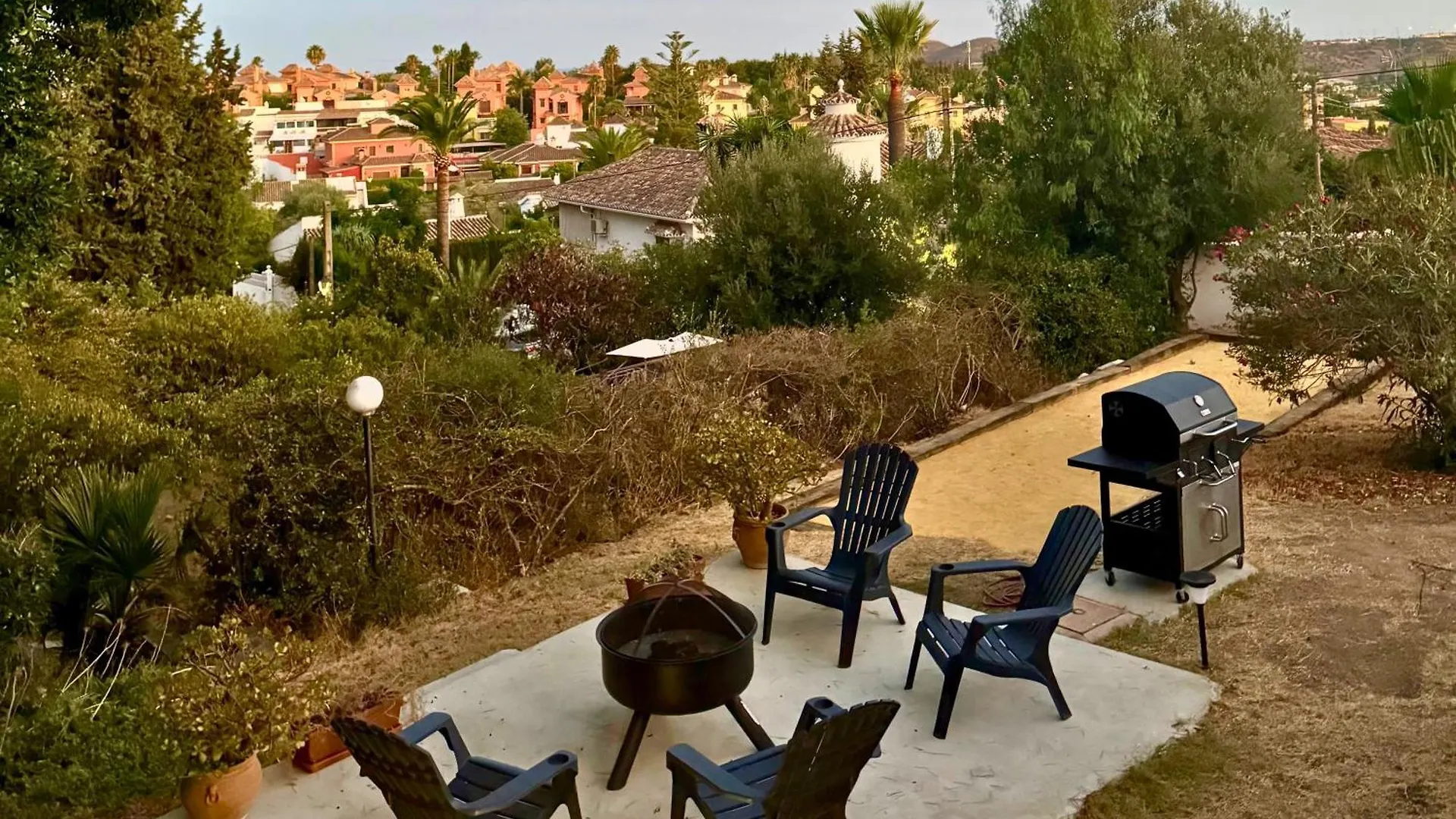 Accommodatie bij particulieren Modern Private Suite At Fantastic Villa Near Fuengirola Mijas